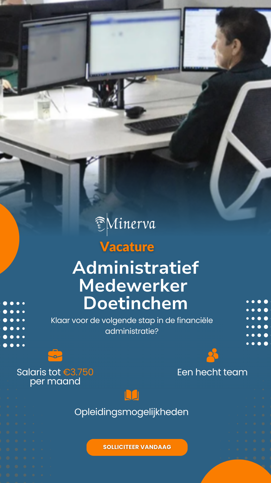 Minerva Doetinchem Facebook ad from Mar 9, 2026