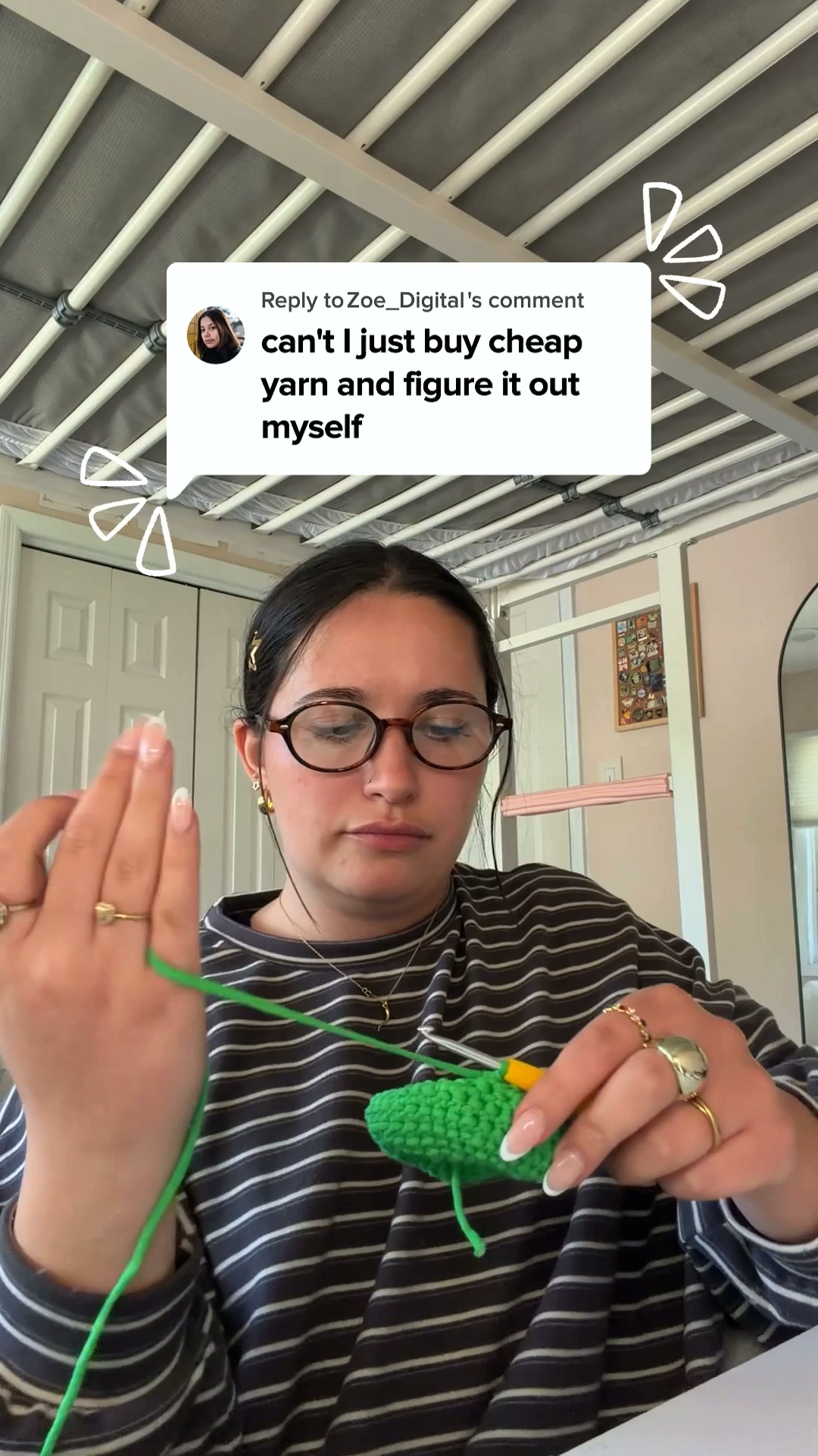 The Woobles Facebook ad: Beginner Crochet Box Set