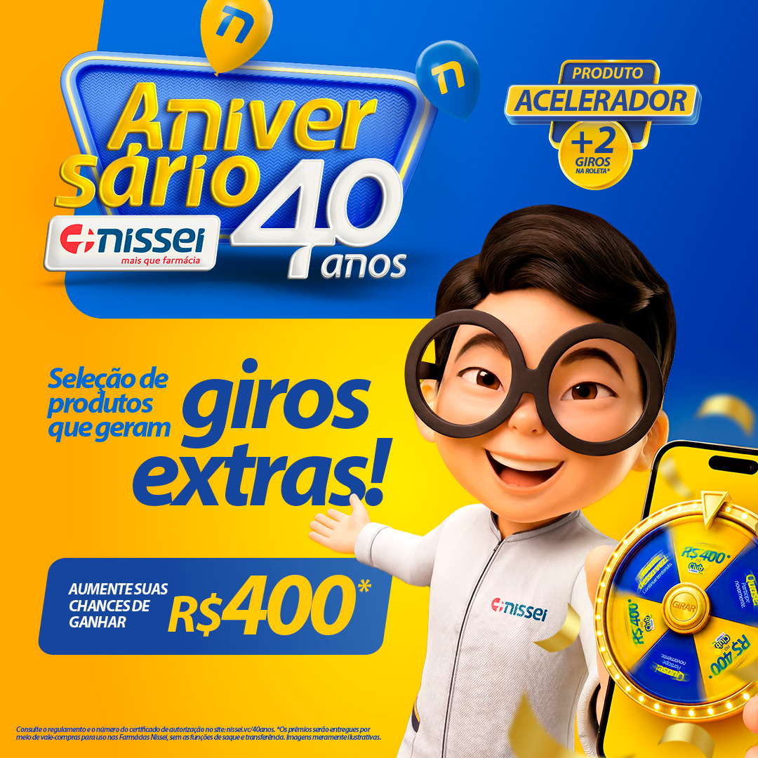 Farmácias Nissei Facebook ad: A pergunta do milhão (ou melhor, dos R$…