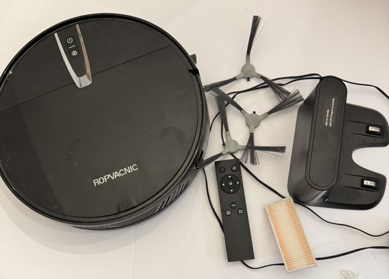 Ron Carter Facebook ad: RoboVac brand Automatic Vacuum