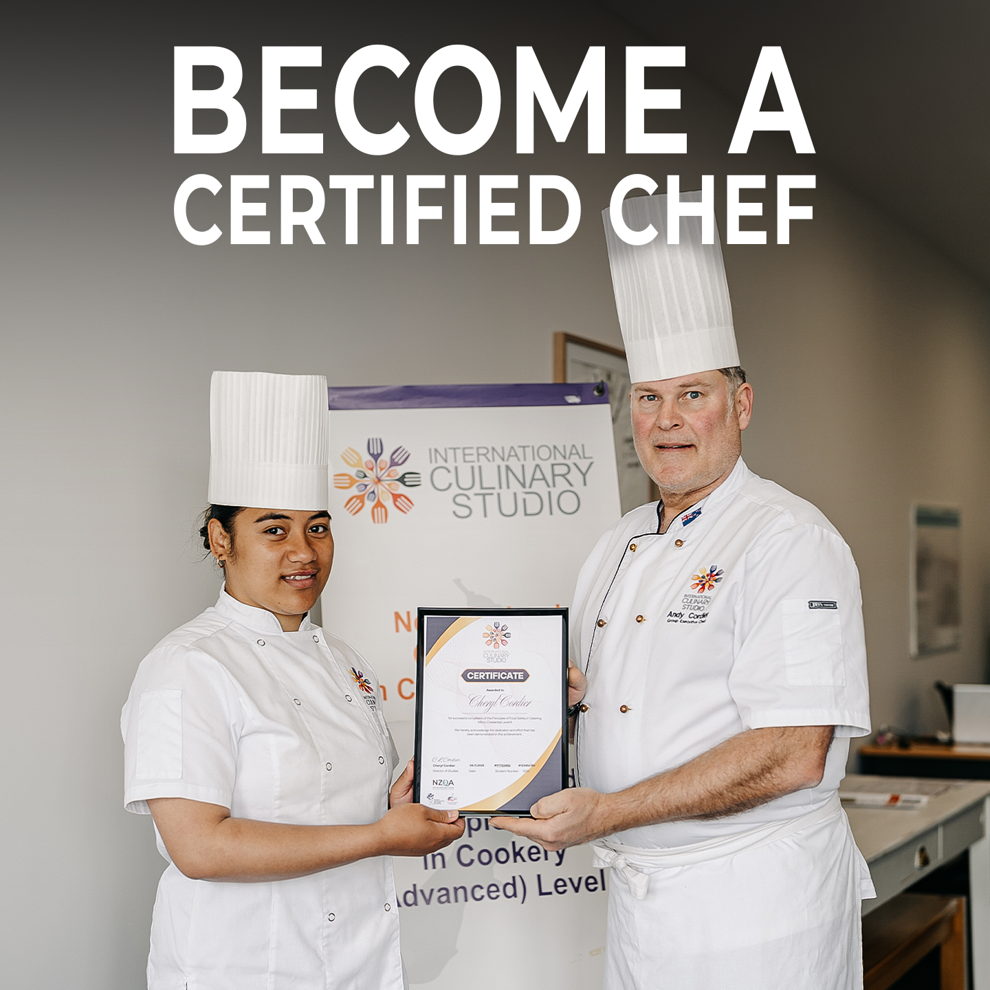 International Culinary Studio Facebook ad from Aug 13, 2026