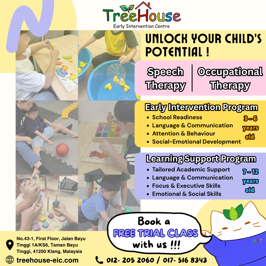 TreeHouse Intervention Center Facebook ad: Chat with us now!
