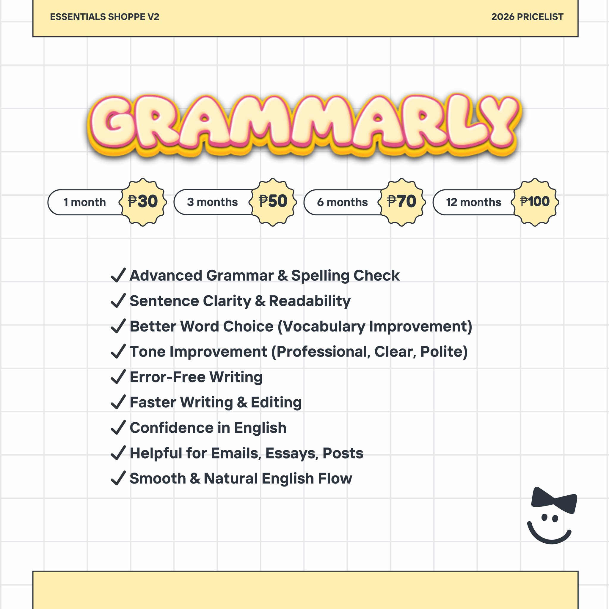 Essentials Shoppe V2 Facebook ad: ๐๐ผ๐ฟ ๐ฆ๐๐๐ฑ๐ฒ๐ป๐๐ & ๐ช๐ผ๐ฟ๐ธ๐ถ๐ป๐ดโฆ