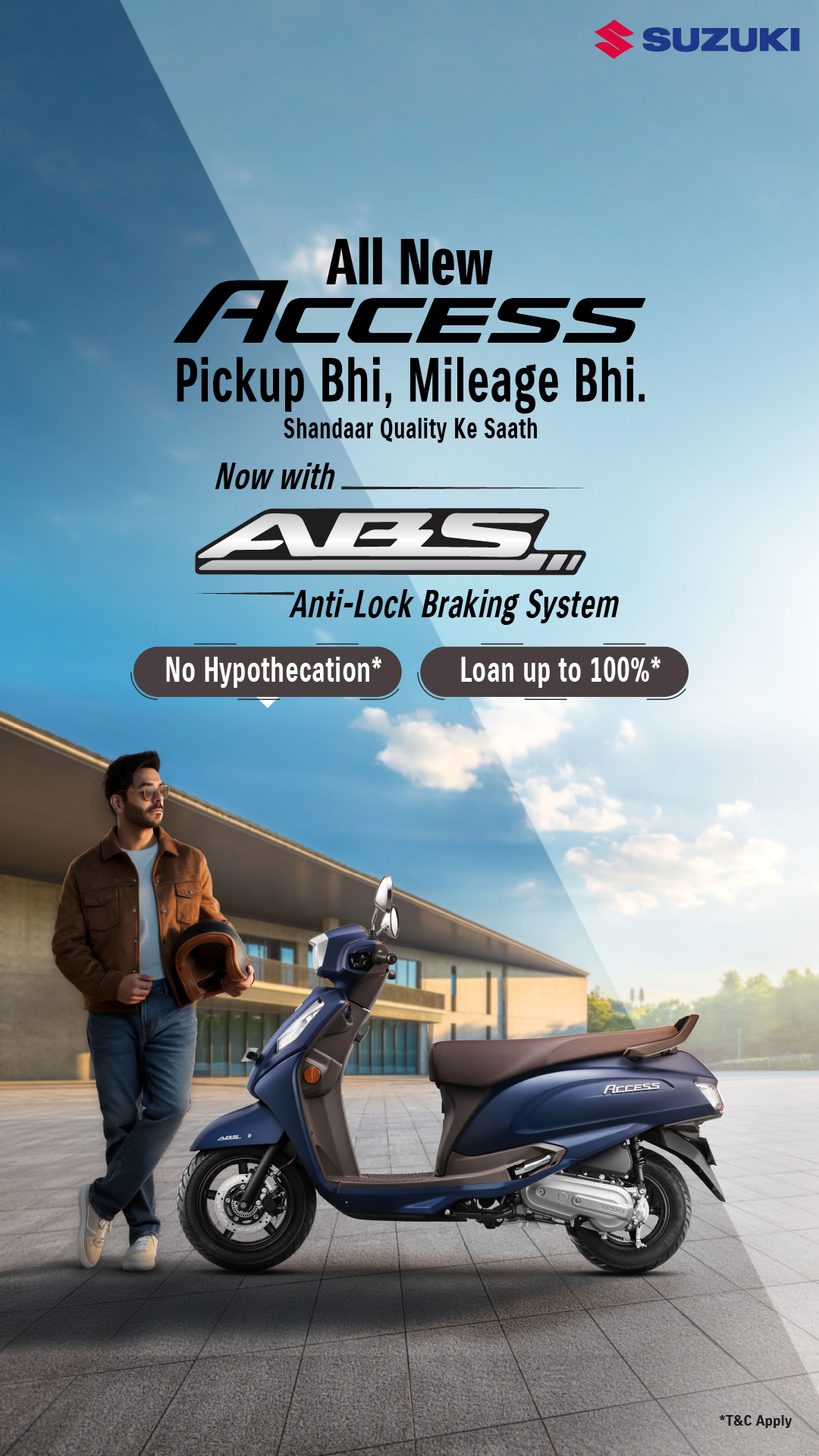 Suzuki Motorcycle India Facebook ad