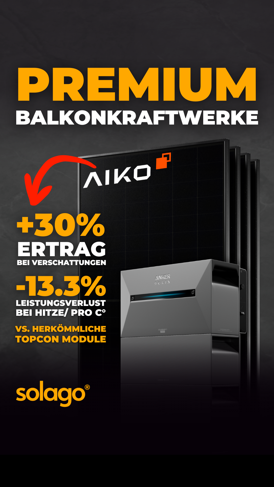 Solago Facebook ad