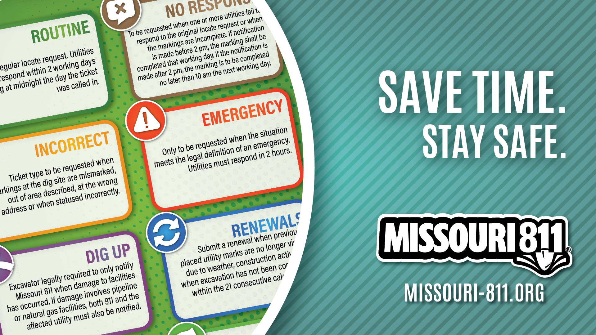 Missouri 811 Facebook ad
