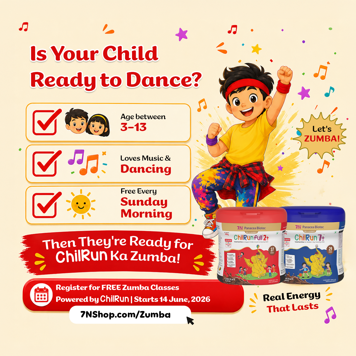 ChilRun Facebook ad