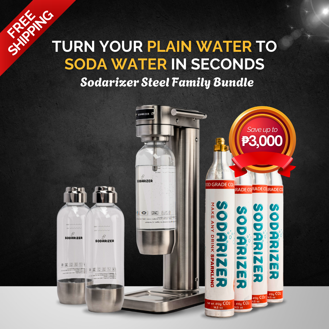 Sodarizer Facebook ad