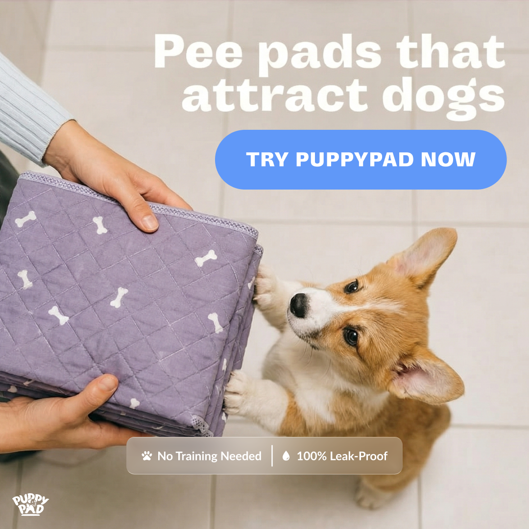 PuppyPad Facebook ad
