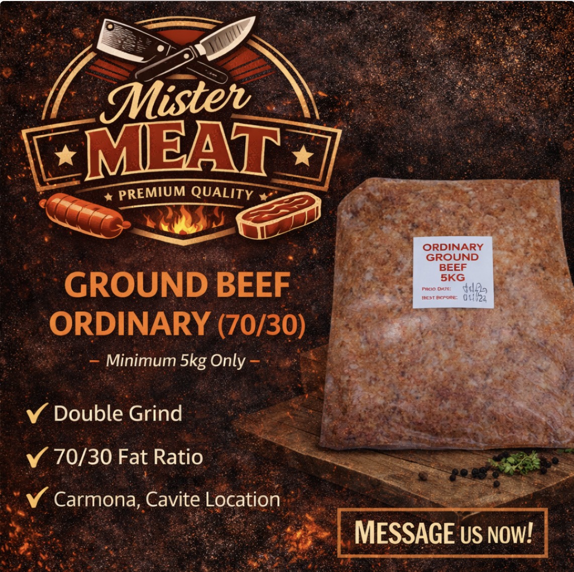 Mister Meat Facebook ad: Looking for a reliable bulk meat supplier in…