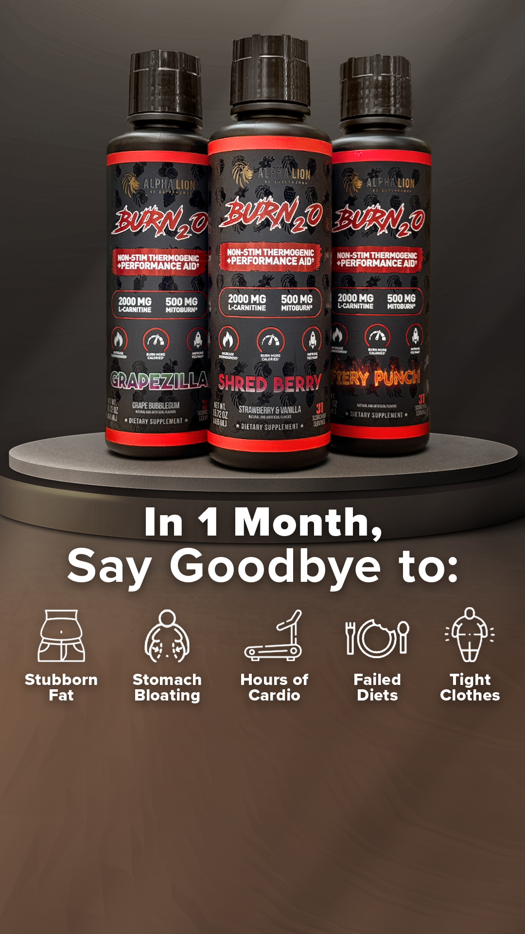 Alpha Lion Facebook ad