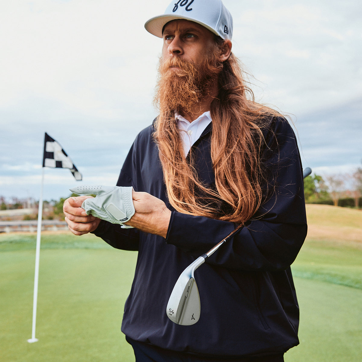 Takomo Golf Company Facebook ad: First time with the 101 MKII and mishits…