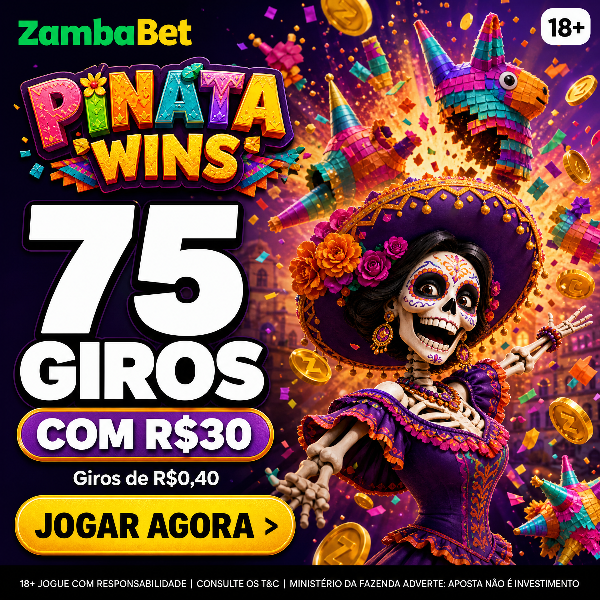 ZambaBet Facebook ad