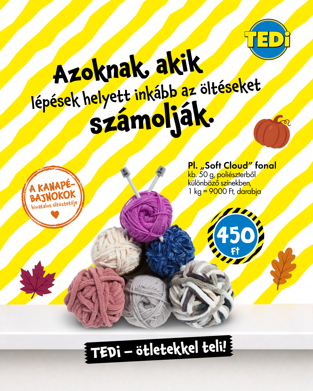 TEDi Magyarorszag Facebook ad: Kezdőoldal: TEDi