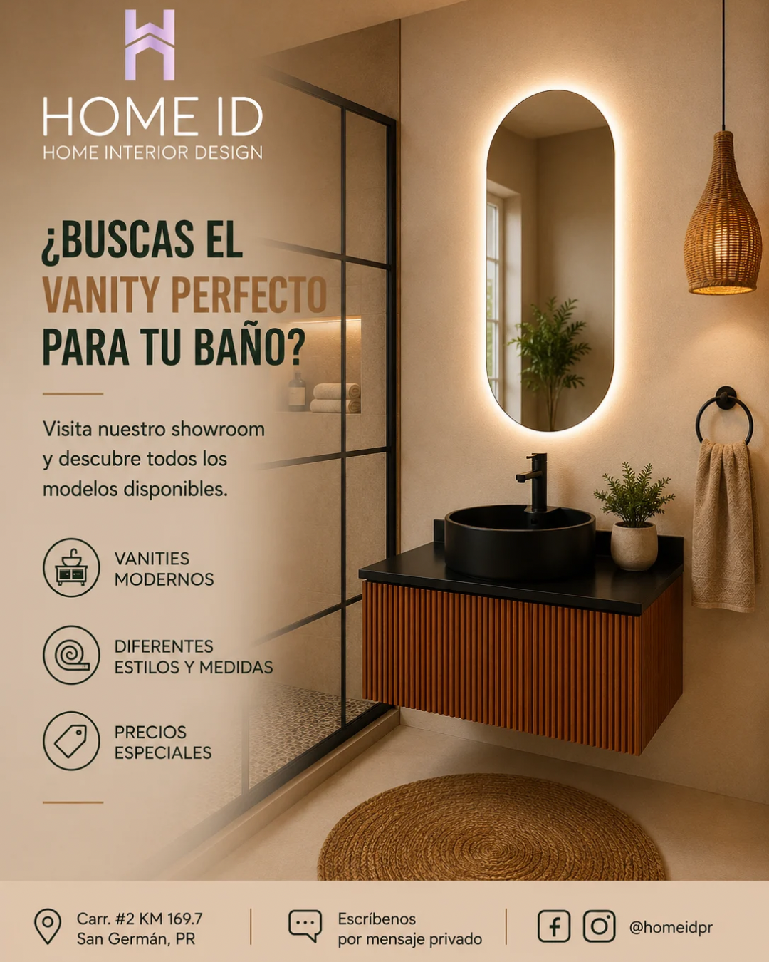 HOME ID San German PR Facebook ad