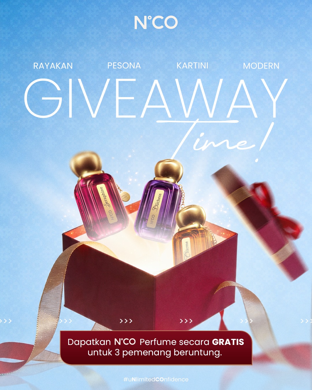 Nco Parfum Facebook ad