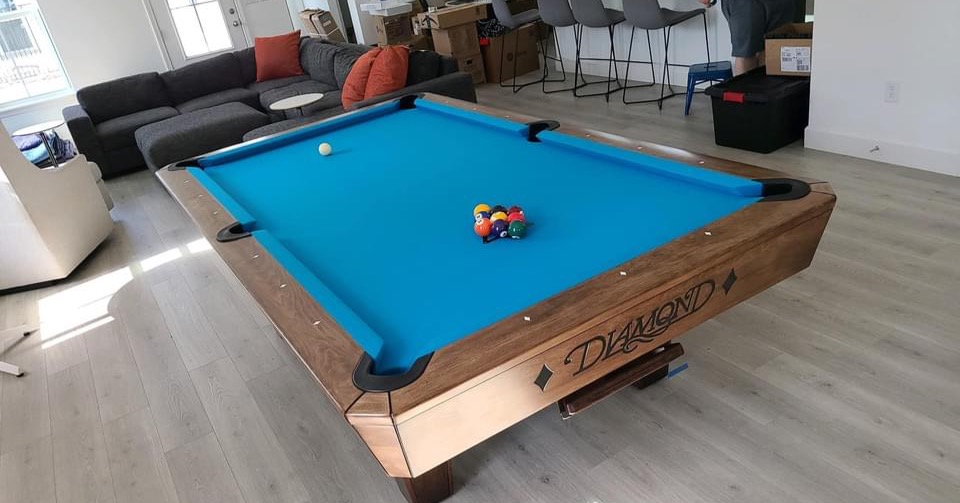 Diamond Pool Tables Facebook ad