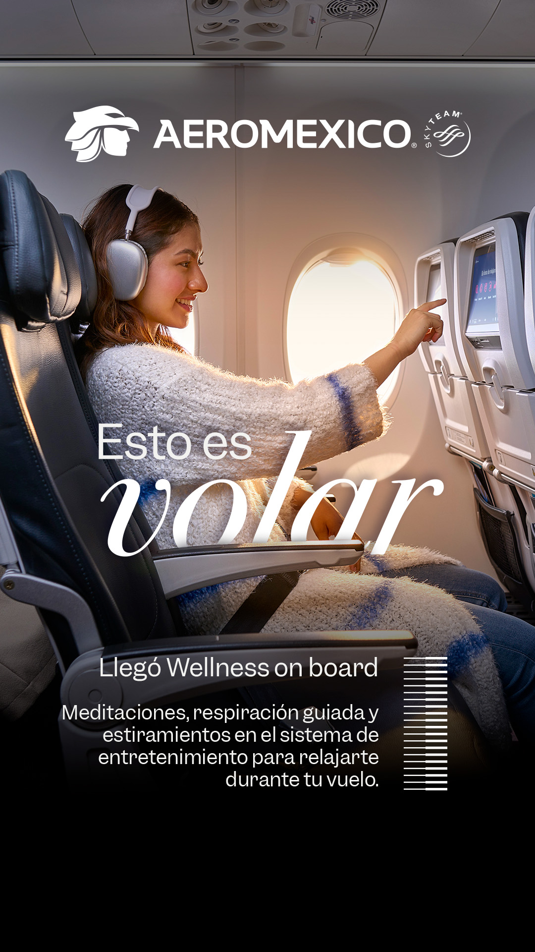 Aeromexico Facebook ad