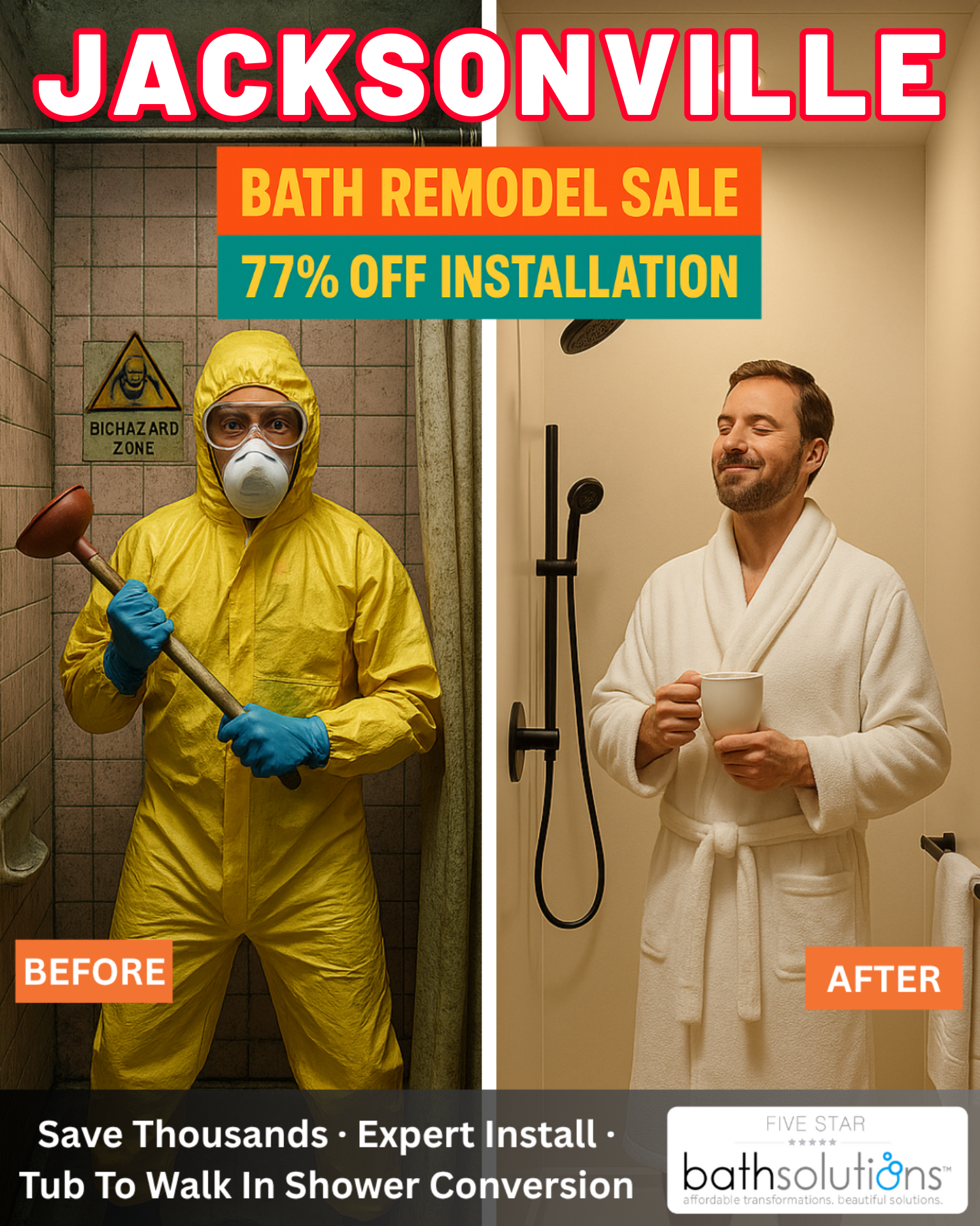 Five Star Bath Solutions Facebook ad