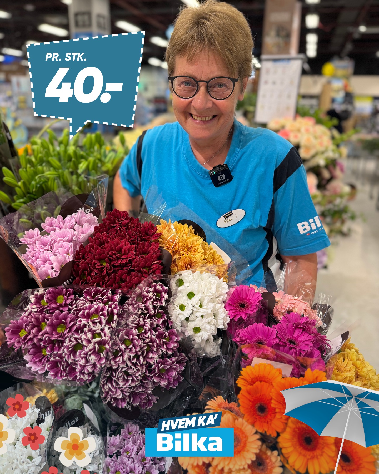 Bilka Facebook ad