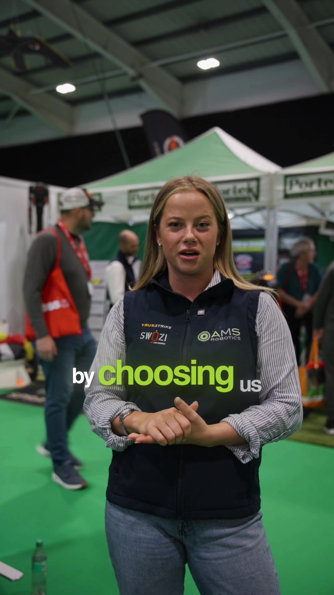 AMS Robotics Facebook ad: Get a free quote today.