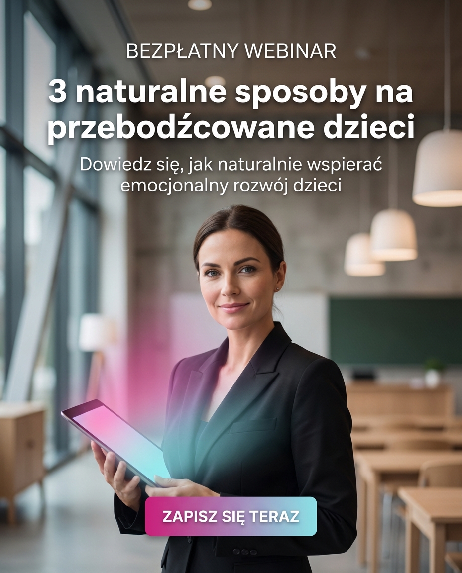Sonia Michalik - psycholog dziecięca Facebook ad