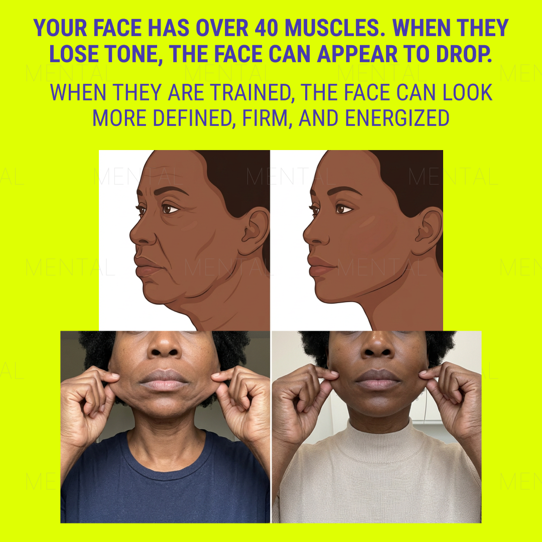 Mimika - Face Yoga Exercises Facebook ad