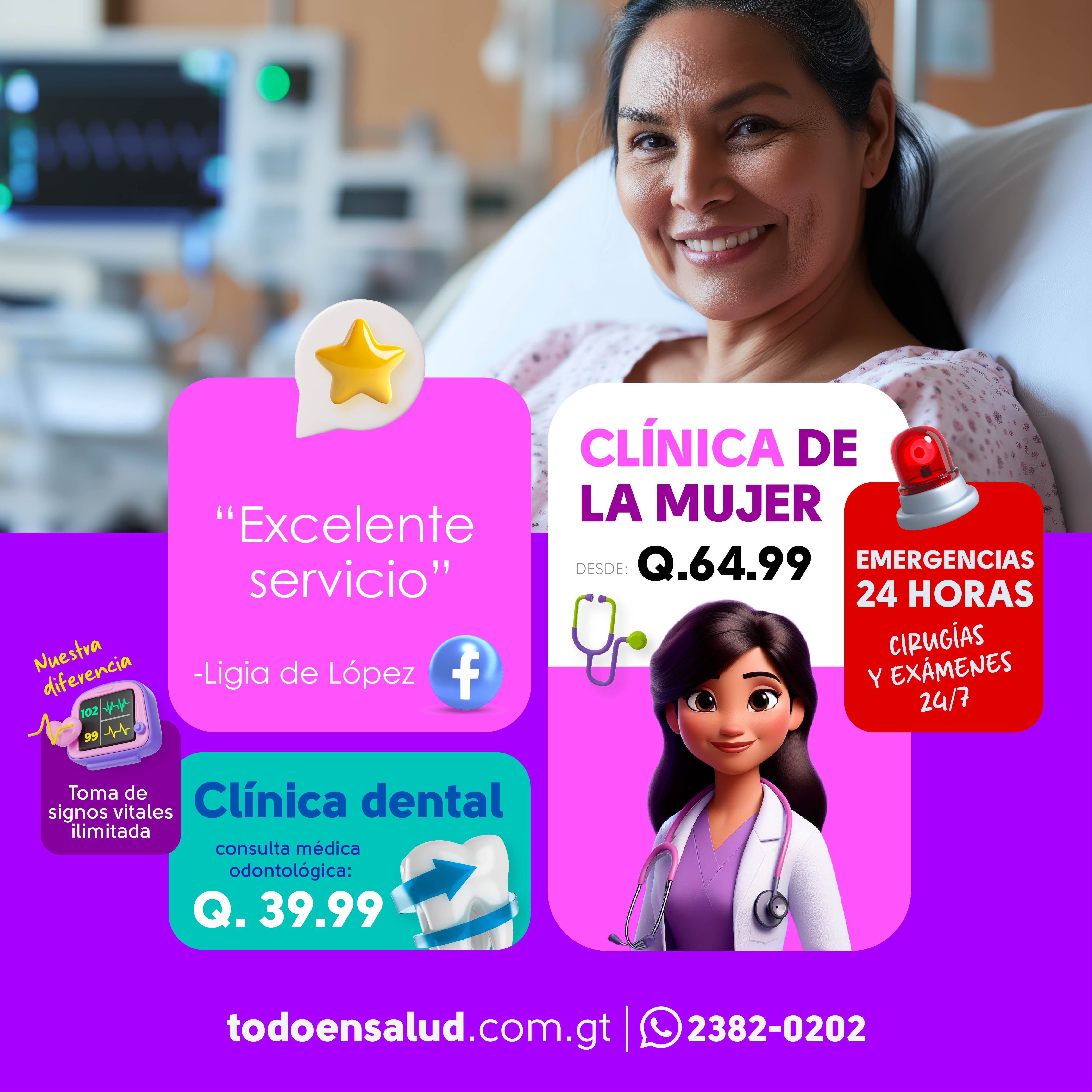 Todo En Salud - Eventos Católicos Facebook ad