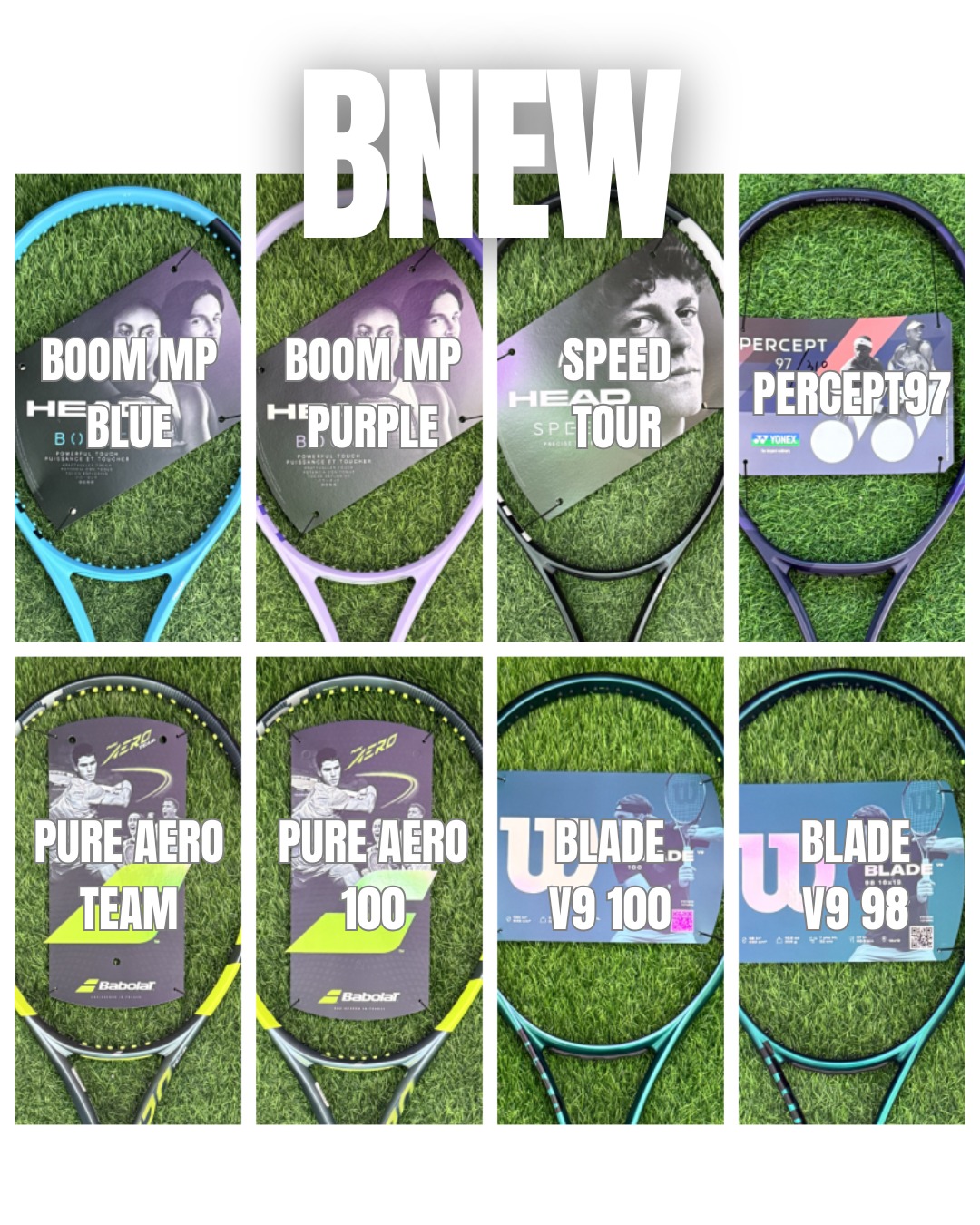 Racketlab Facebook ad: Get the most wanted rackets from Racketlab!