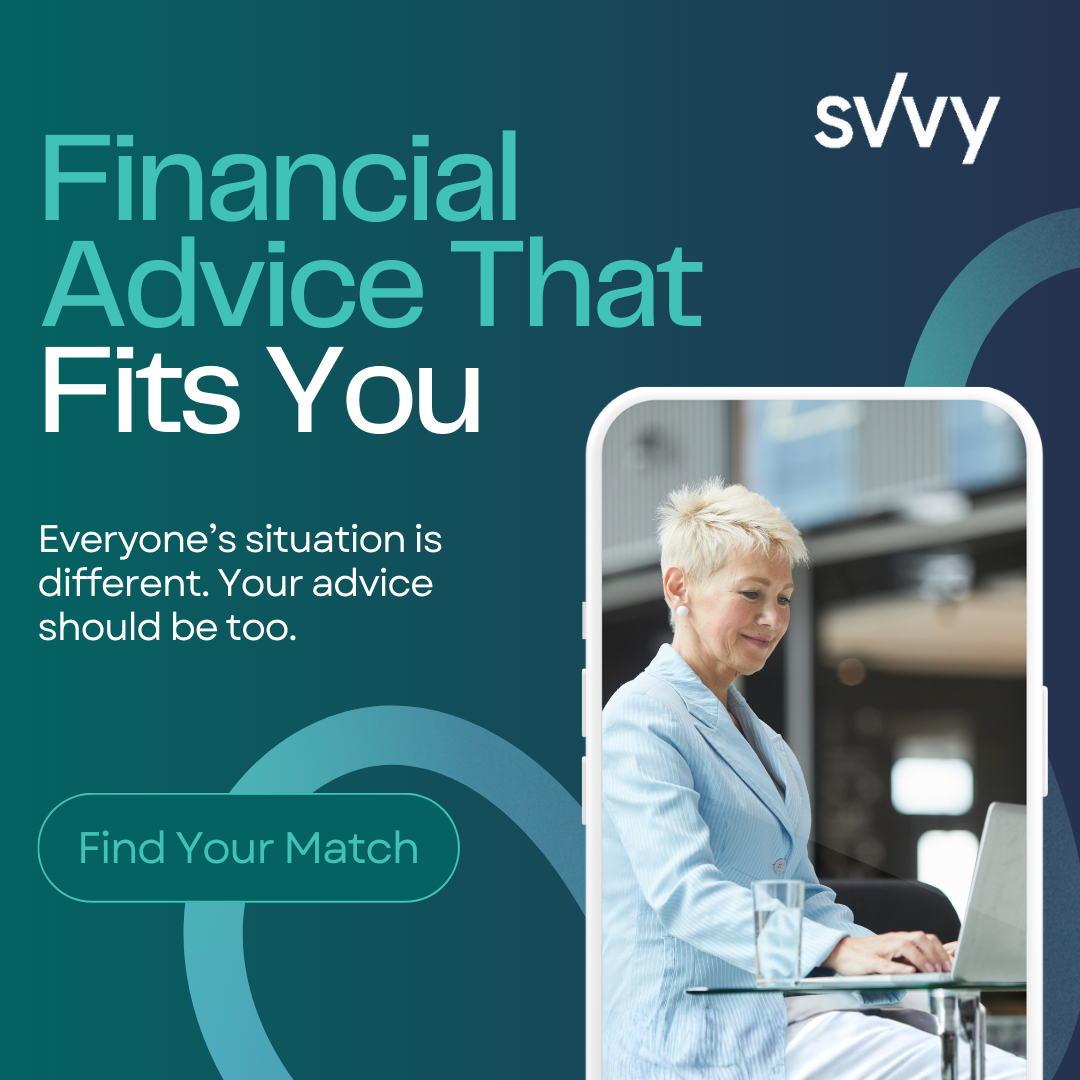 Svvy Facebook ad: Get Matched Now