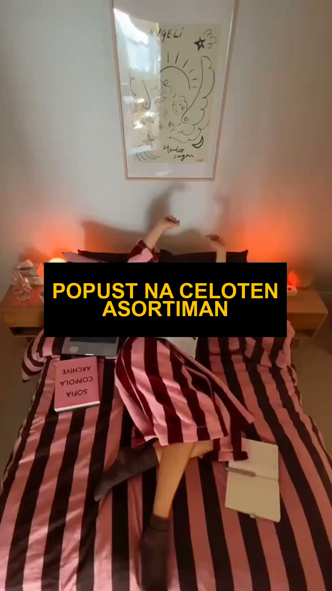 posteljnina.si Facebook ad: BREZPLAČNA DOSTAVA ZA VSA NAROČILA NAD 50 €