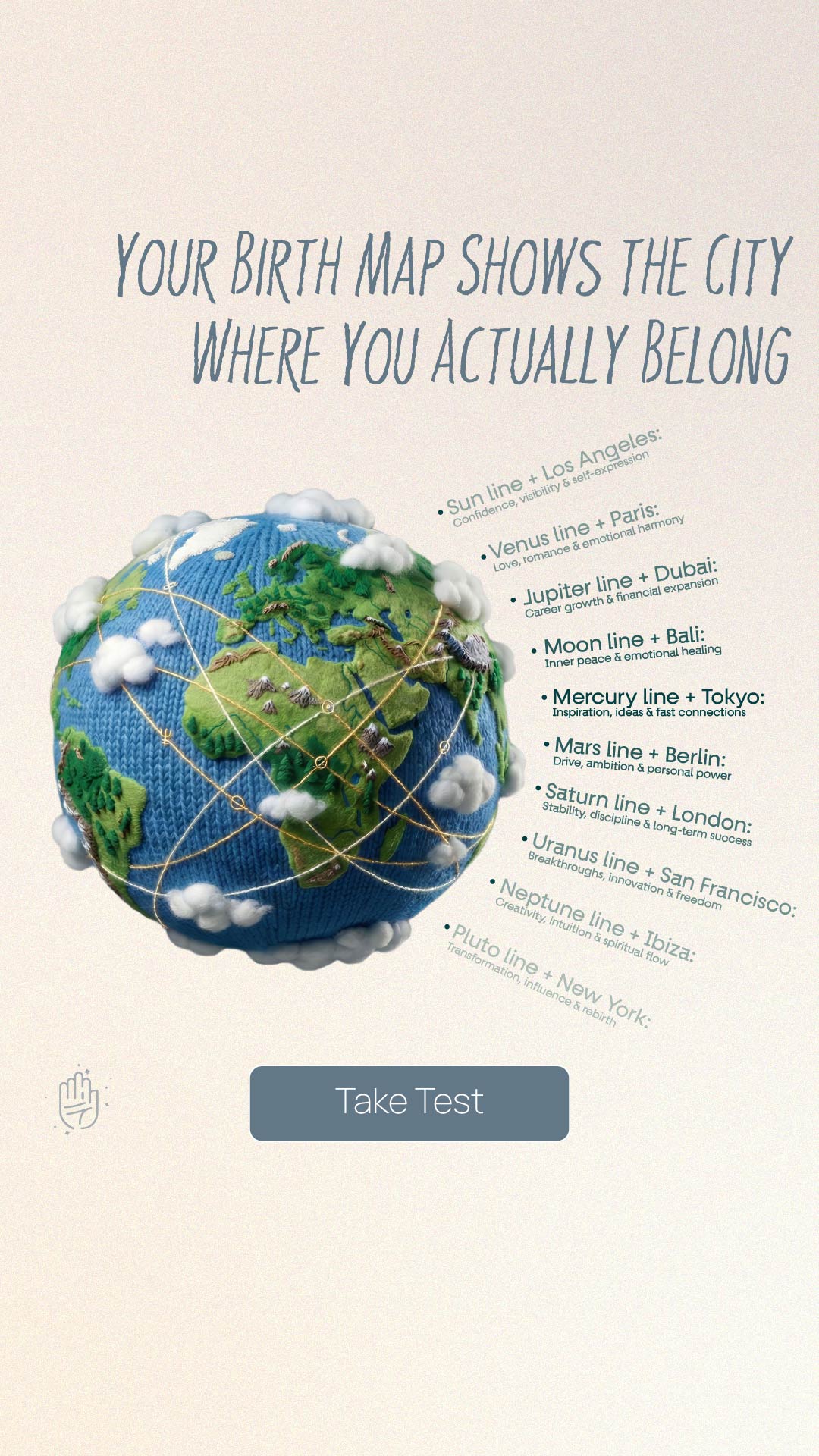 AthiStarpathmaps Facebook ad: Find Where Your Energy Aligns