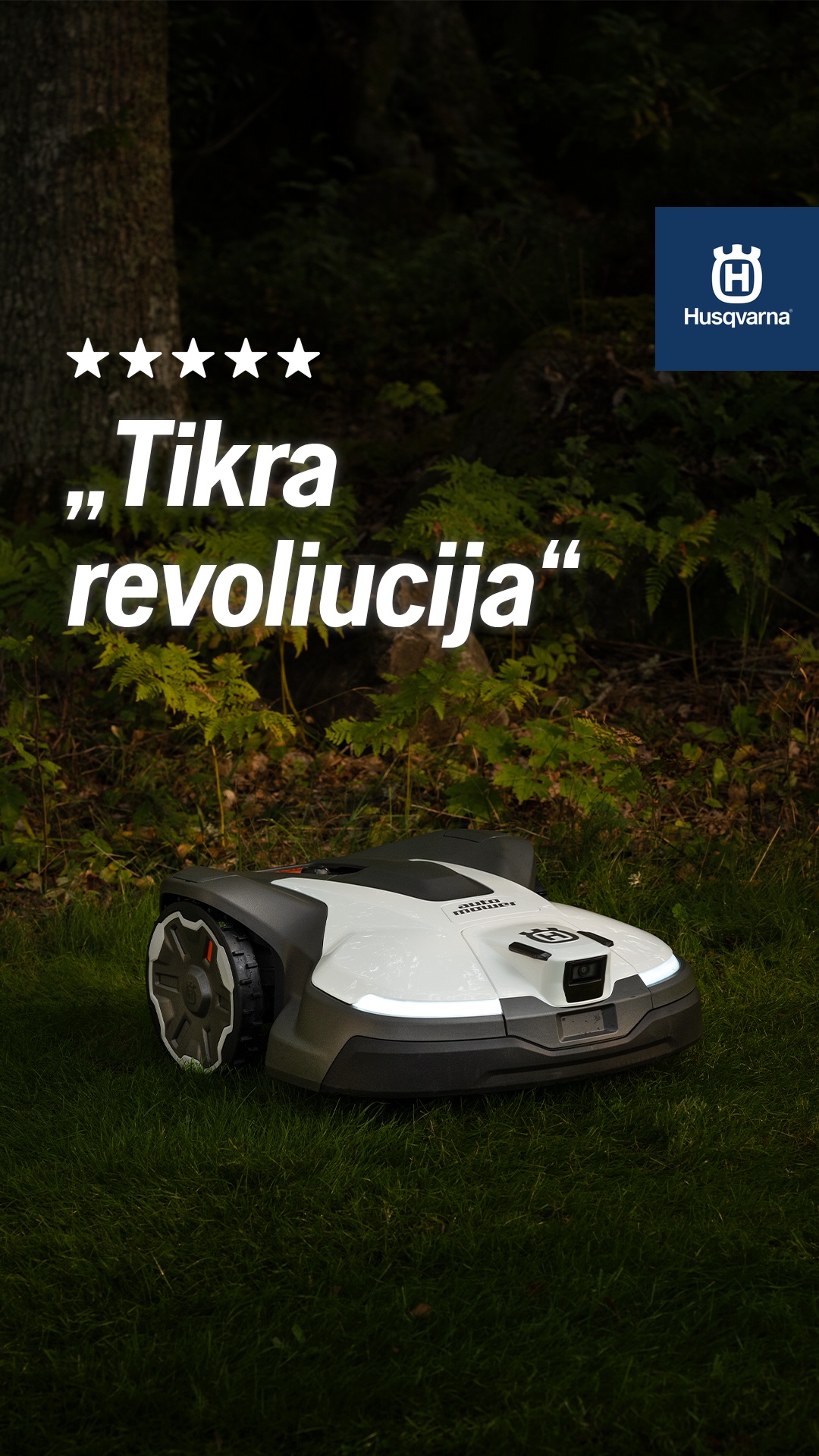 Husqvarna Facebook ad from Jul 3, 2026