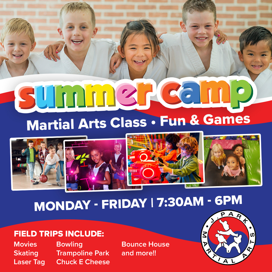 J Park Martial Arts Facebook ad