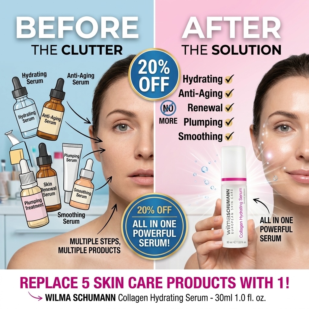 Wilma Schumann Skin Care Facebook ad: Wilma Schumann Skin Care | Professional Skin Care Solutions