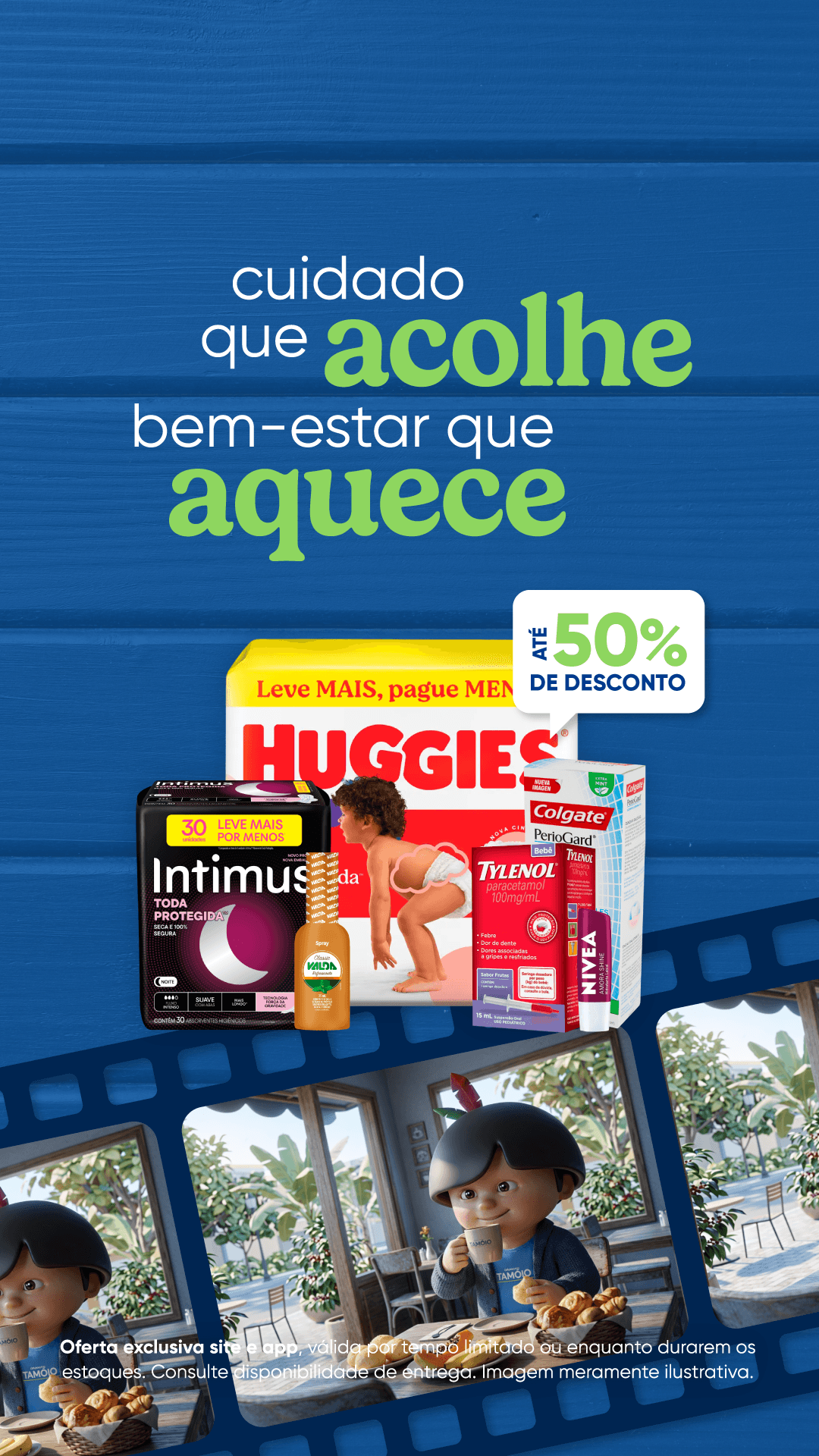 Drogarias Tamoio Facebook ad