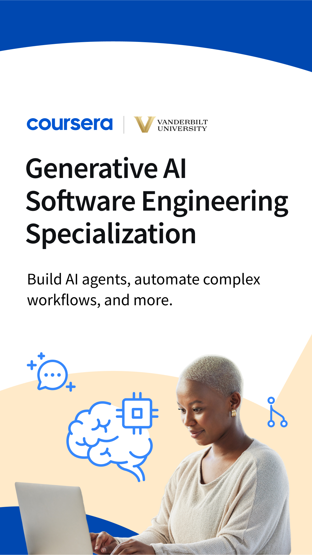 Coursera Facebook ad