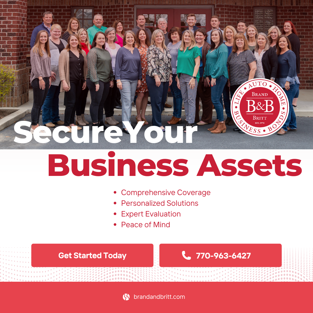 Brand and Britt Insurance Facebook ad