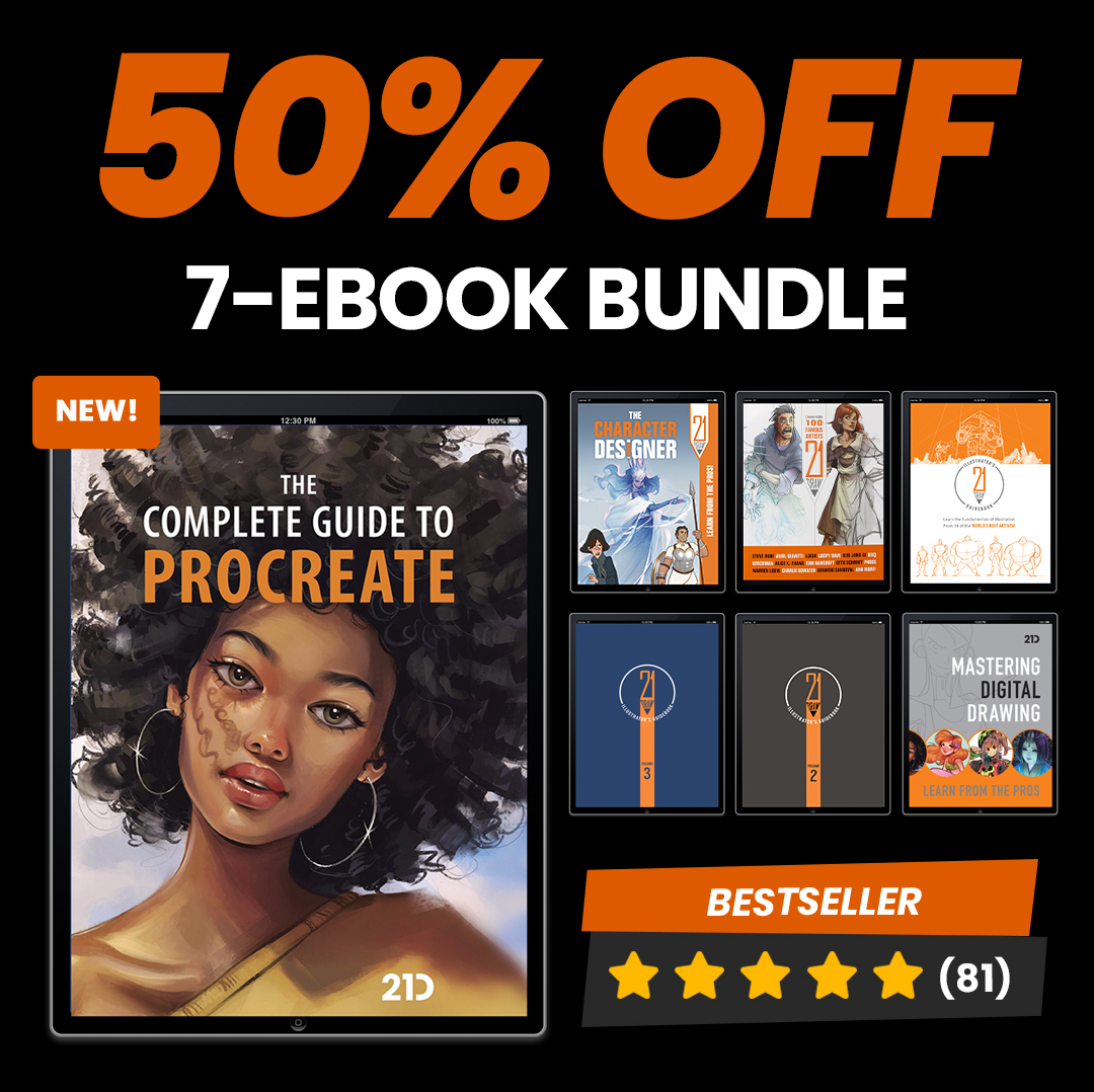 21 Draw Facebook ad