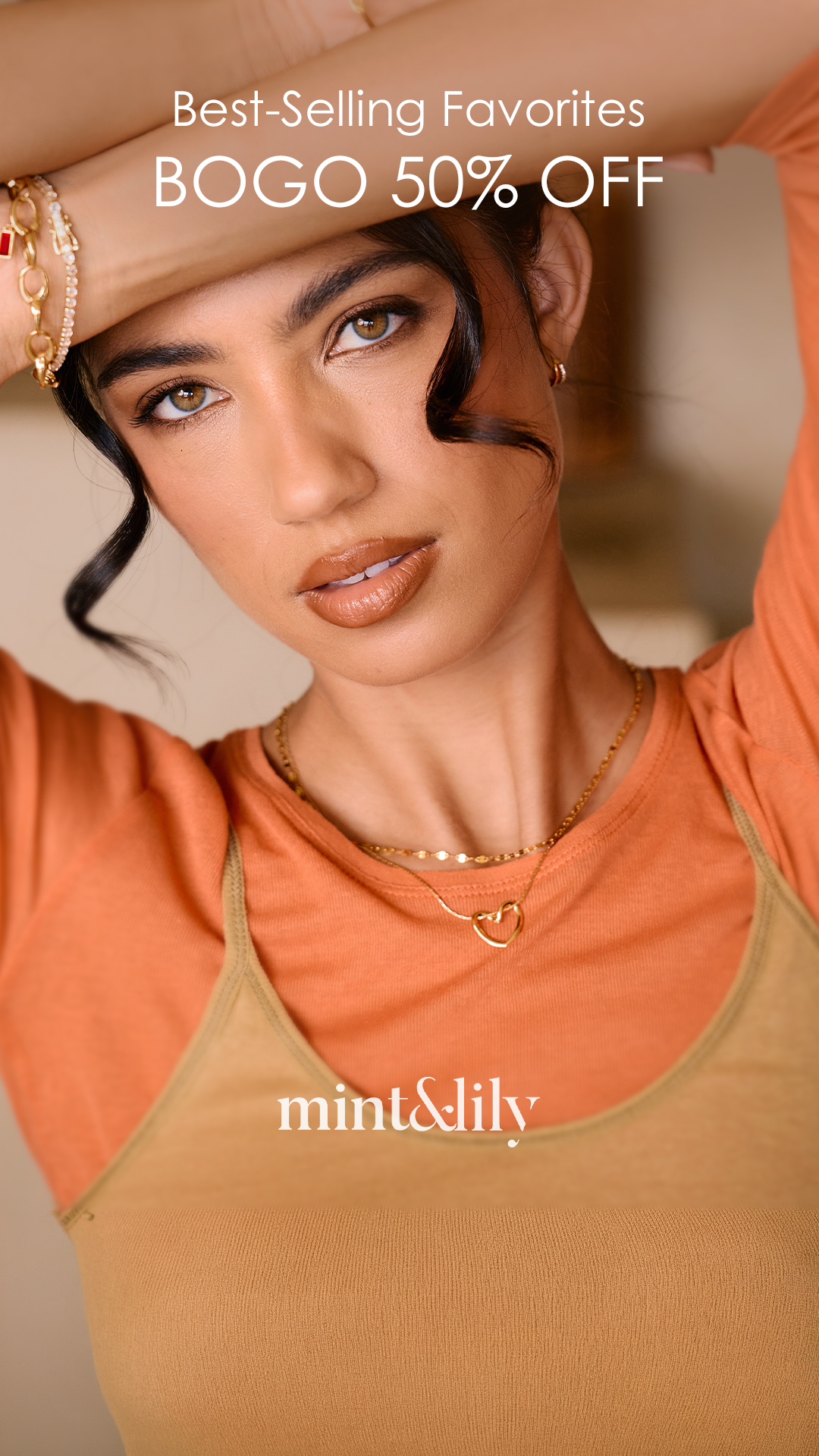 MINT & LILY Facebook ad
