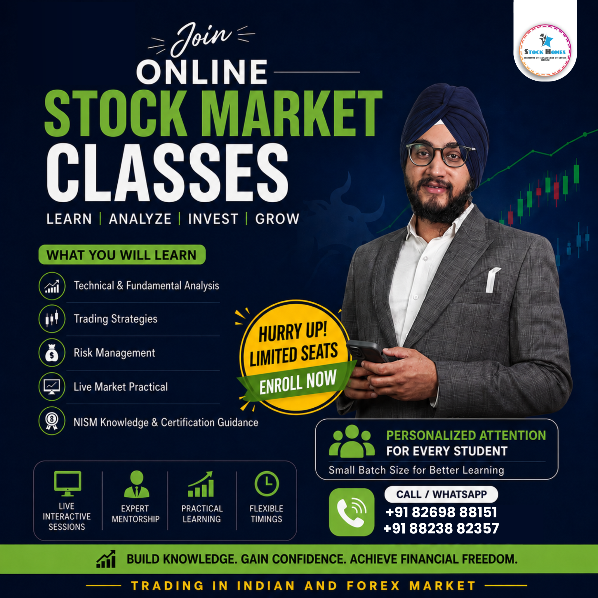 Homes Institute Facebook ad