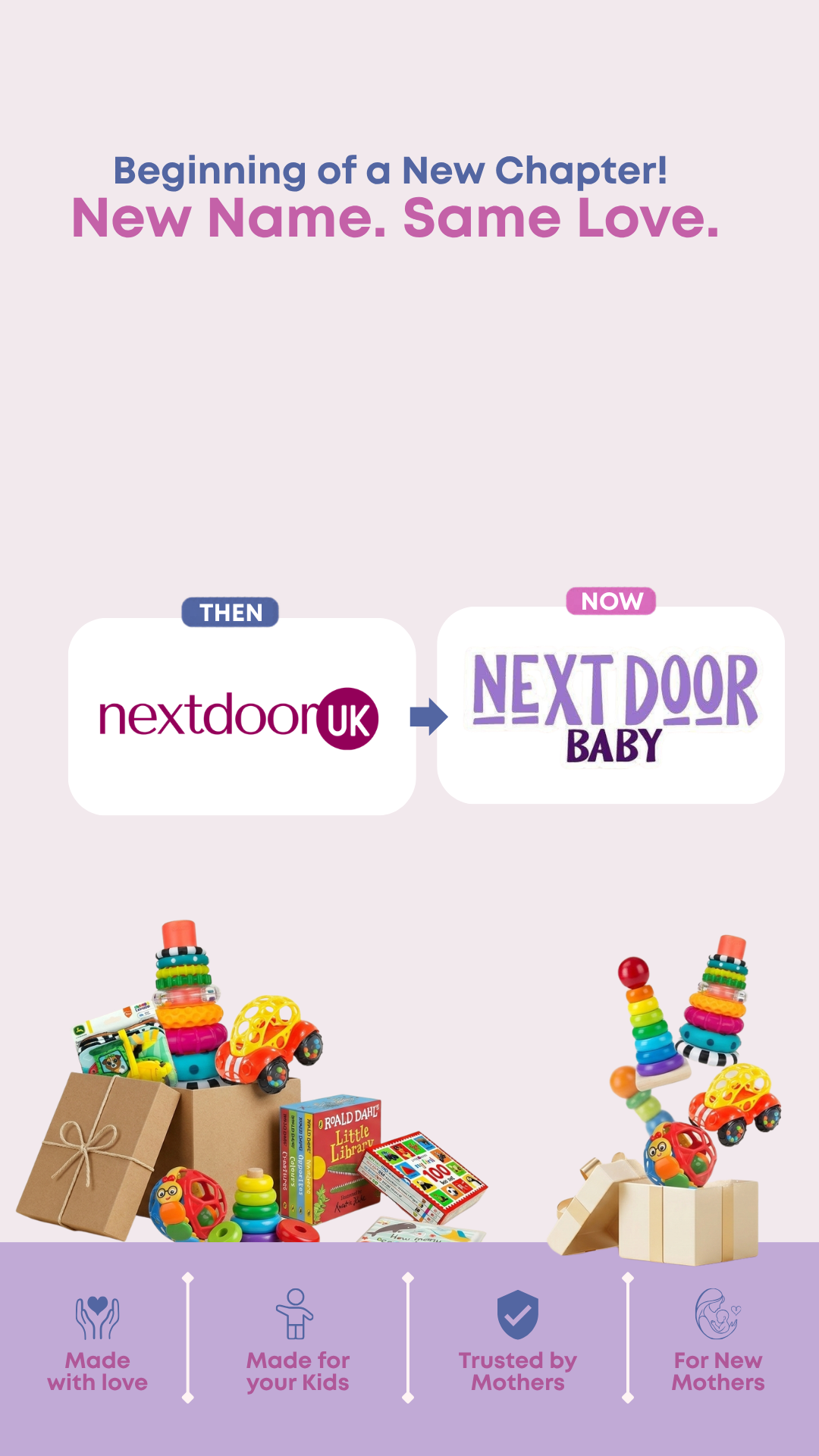 Nextdoorbaby.com Facebook ad