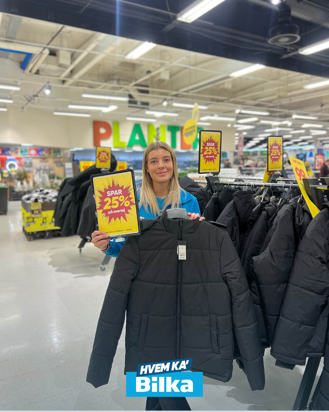 Bilka Waves Facebook ad