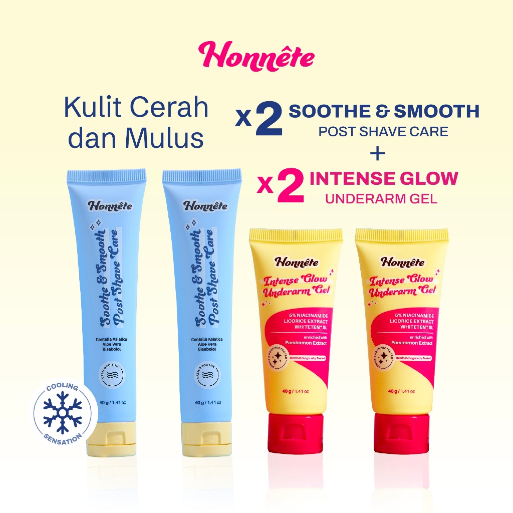 Honnete Skin Facebook ad: Keti Care 20 Ribu-an Terampuh!