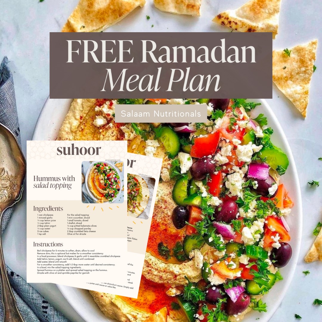 Salaam Nutritionals Facebook ad