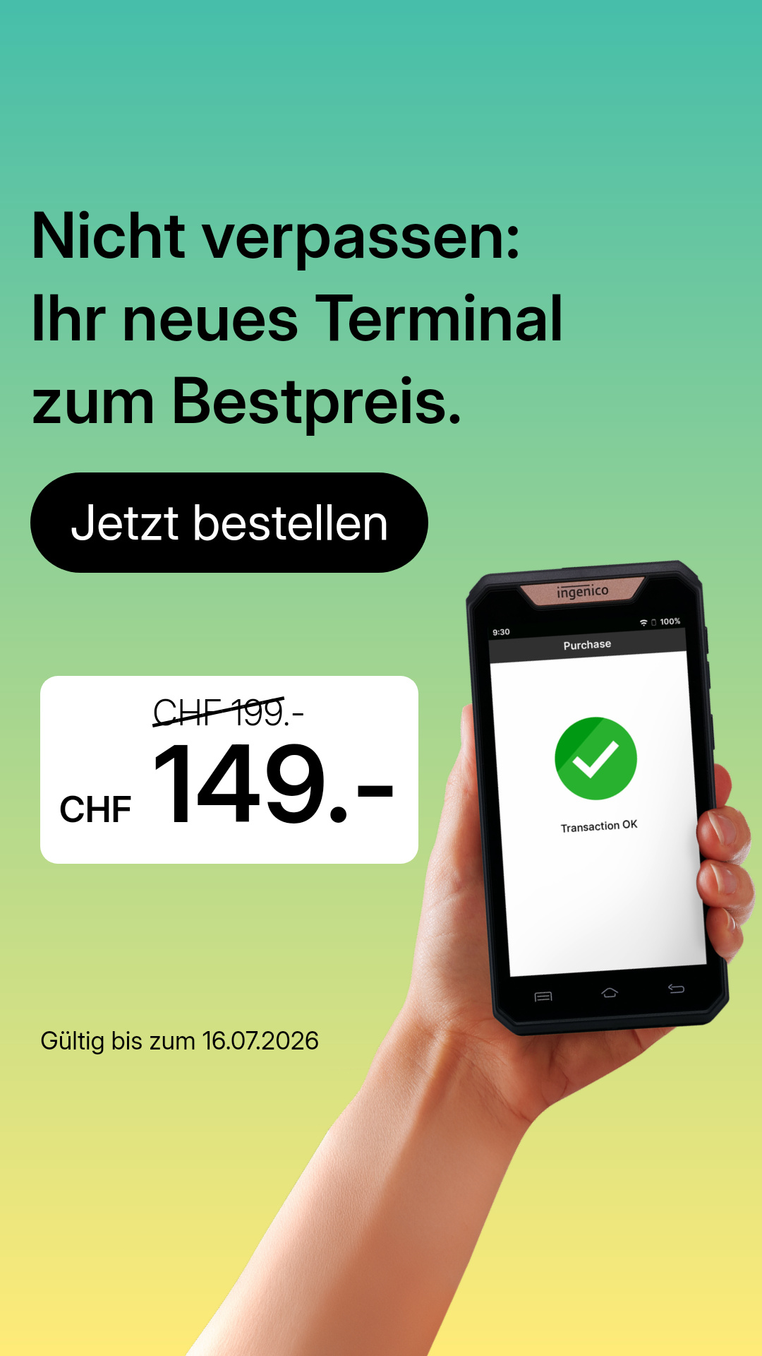 Worldline Switzerland Facebook ad