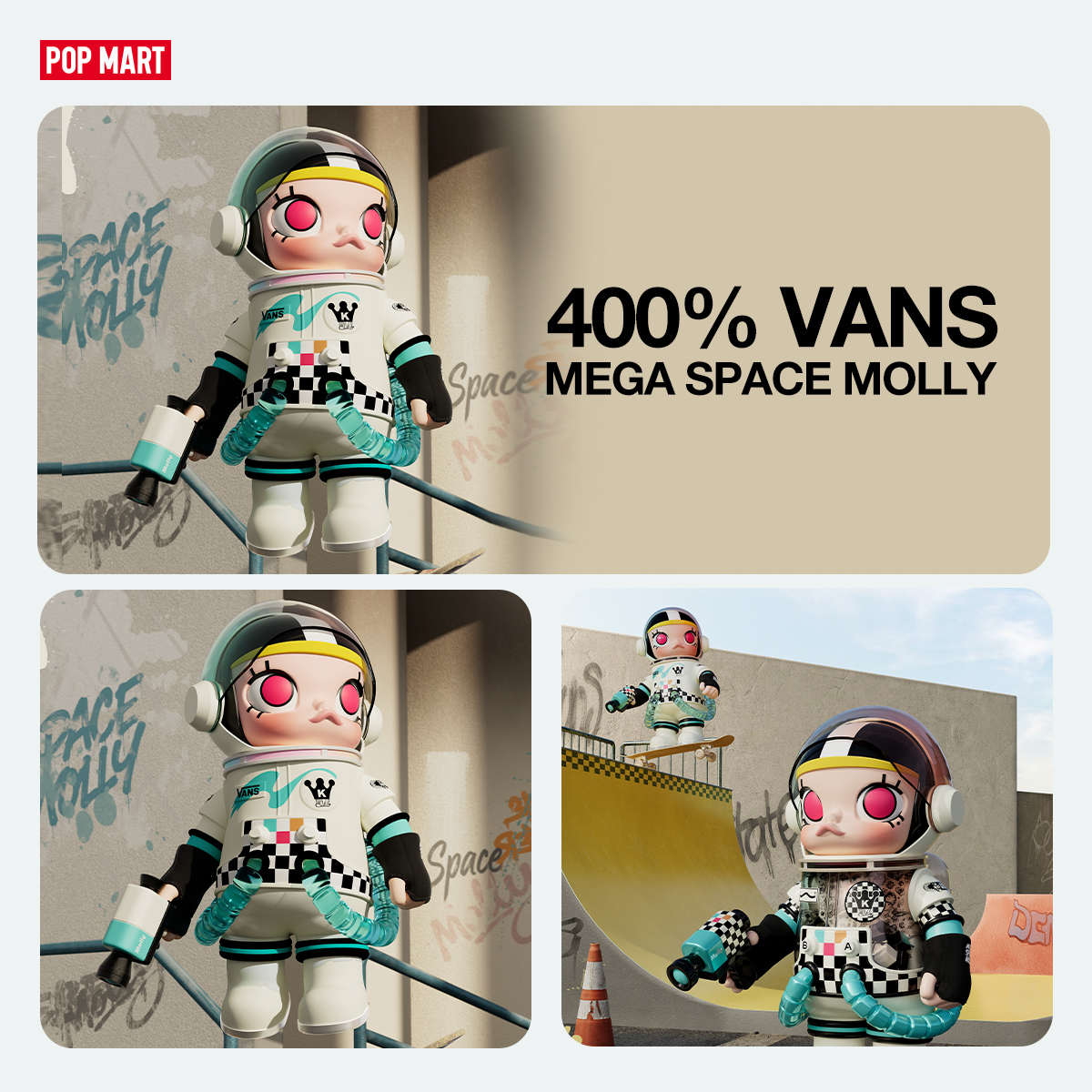 POP MART US Facebook ad