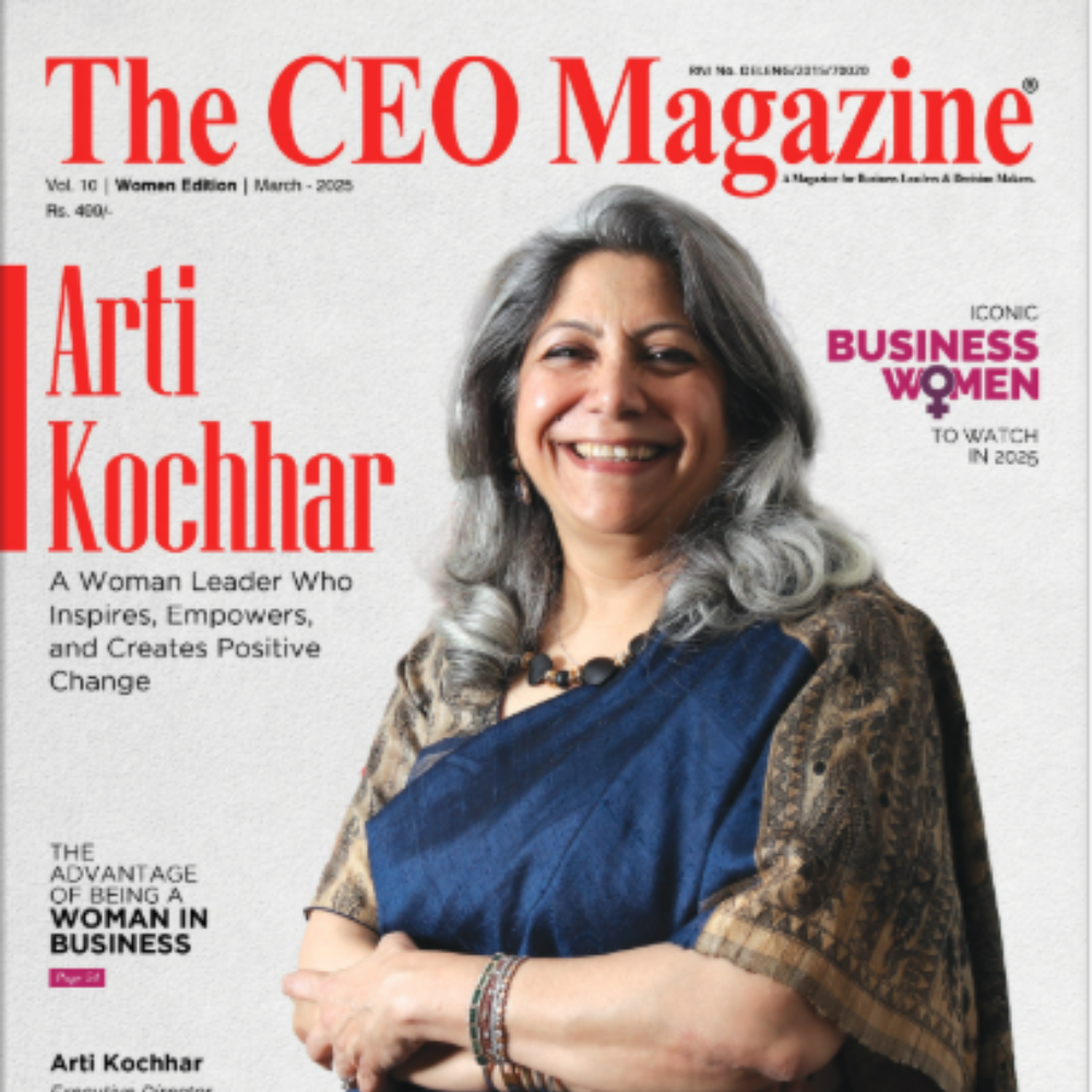 The CEO Magazine Facebook ad: Get Featured in The CEO Magazine!