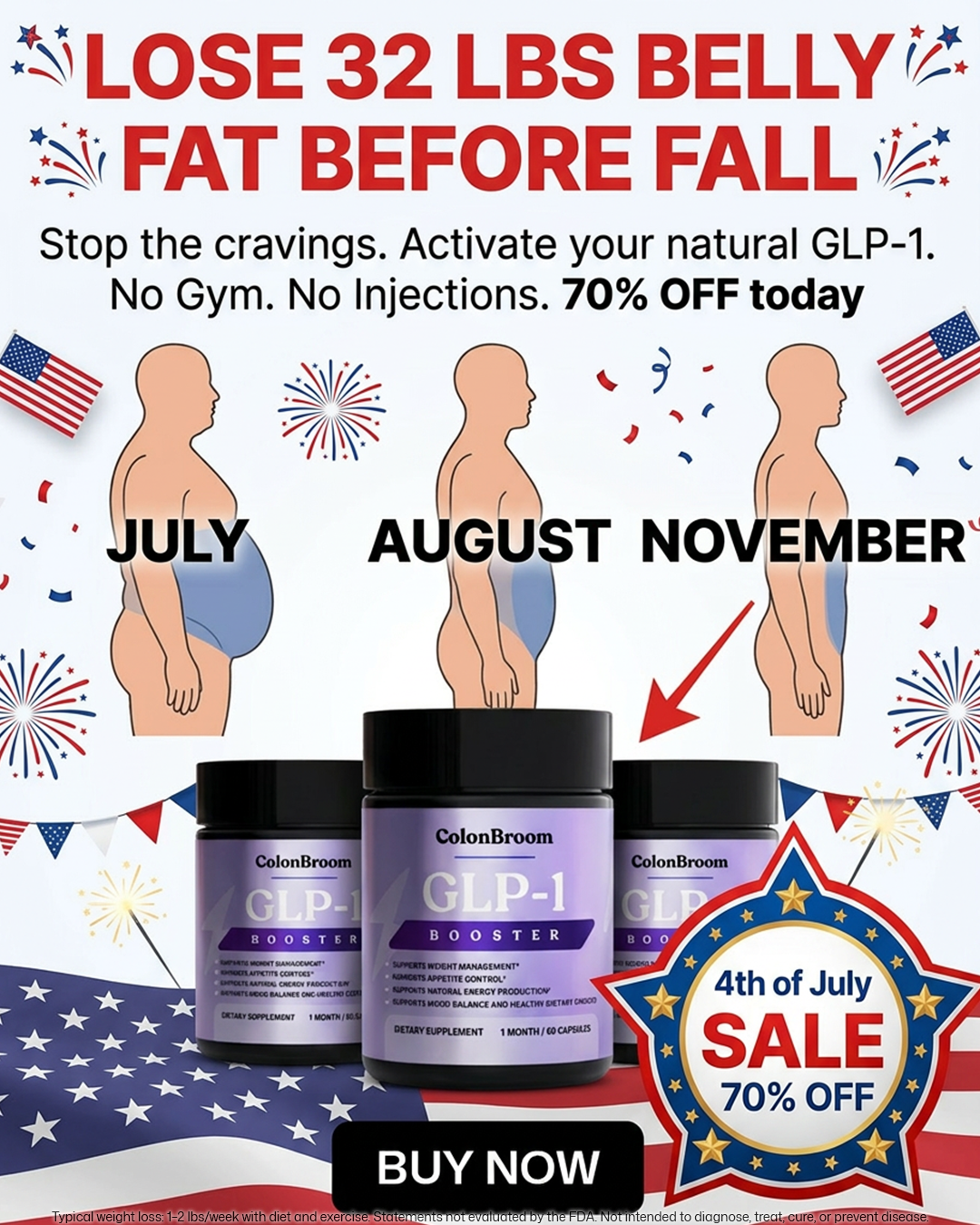 ColonBroom Facebook ad