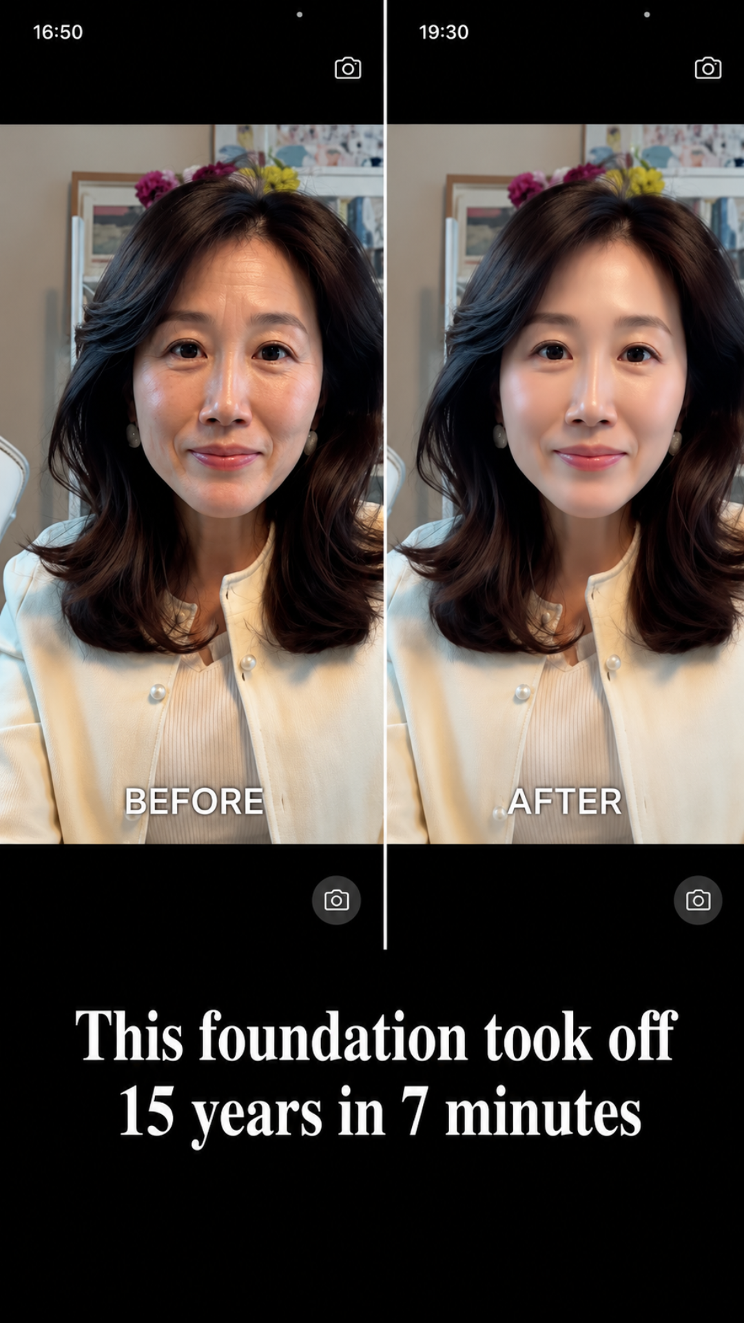 Makeup Hacks for Mature Women Facebook ad